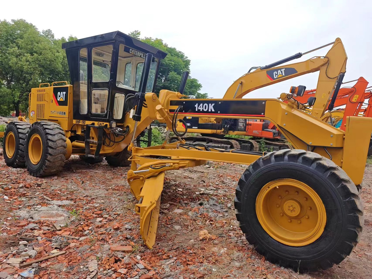 CATERPILLAR 140K - آلة تسوية الأرض: صور 5 CATERPILLAR 140K - آلة تسوية الأرض: صور 5