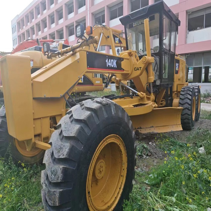 CATERPILLAR 140k - آلة تسوية الأرض: صور 1 CATERPILLAR 140k - آلة تسوية الأرض: صور 1