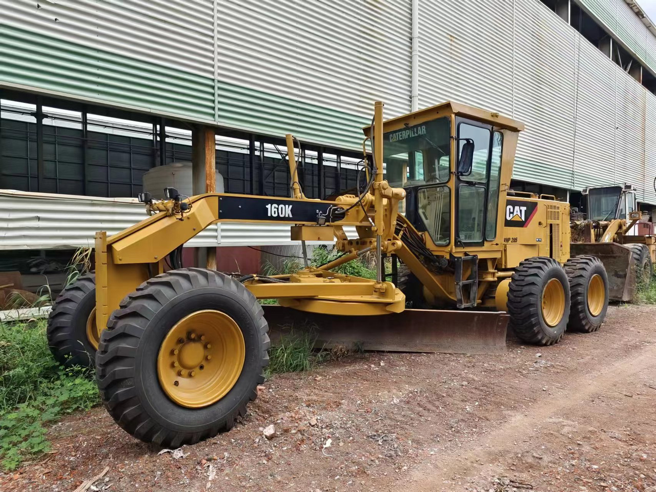 CATERPILLAR 160K - آلة تسوية الأرض: صور 1 CATERPILLAR 160K - آلة تسوية الأرض: صور 1