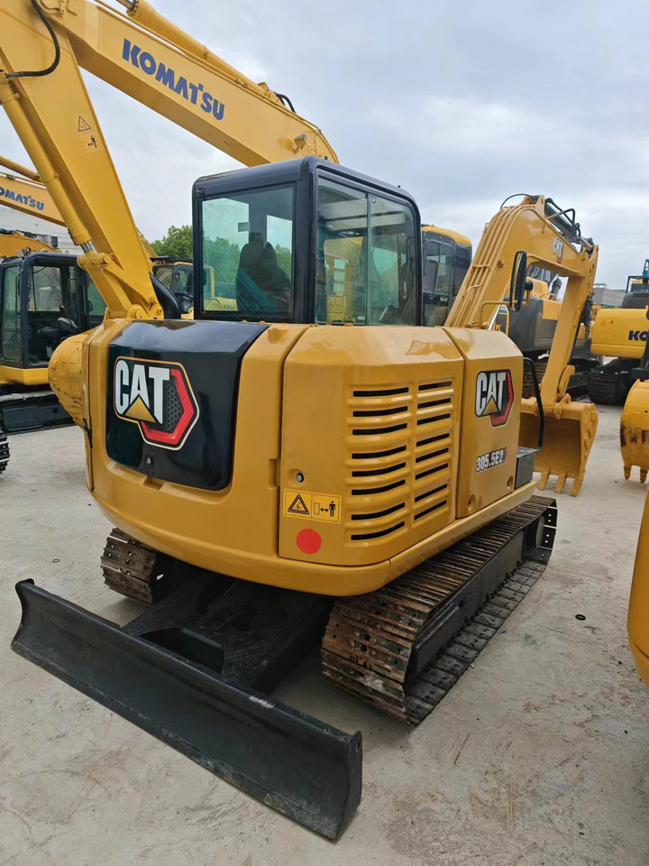 CATERPILLAR 305.5e2 - حفارات زحافة: صور 4 CATERPILLAR 305.5e2 - حفارات زحافة: صور 4
