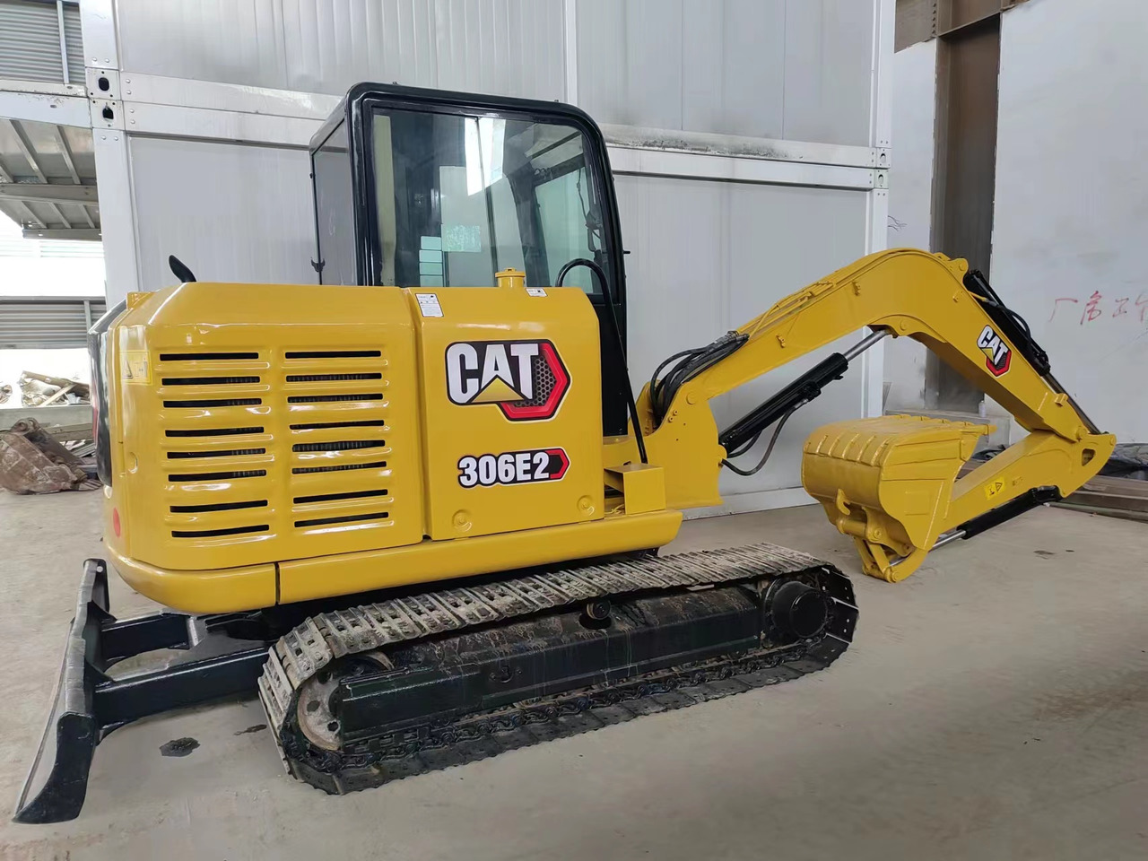 CATERPILLAR 306E2 - حفارة مصغرة: صور 2 CATERPILLAR 306E2 - حفارة مصغرة: صور 2
