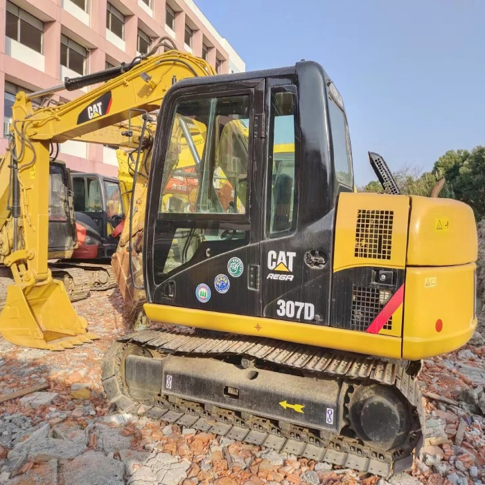 CATERPILLAR 307D - حفارات زحافة: صور 1 CATERPILLAR 307D - حفارات زحافة: صور 1