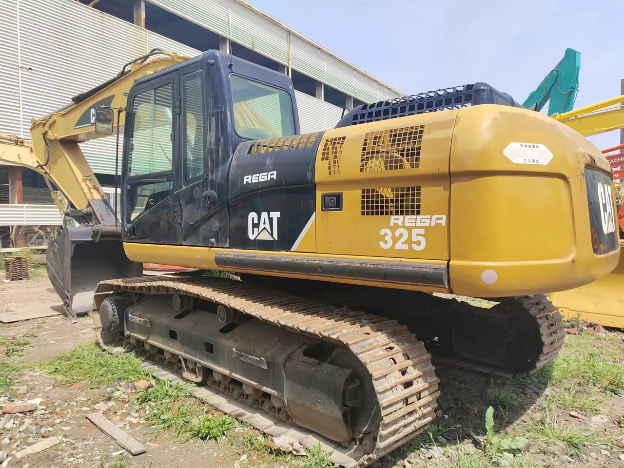 CATERPILLAR 325C - حفارات زحافة: صور 1 CATERPILLAR 325C - حفارات زحافة: صور 1