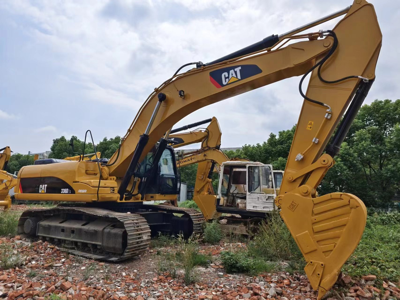 CATERPILLAR 336D2L CAT 336 - حفارات زحافة: صور 2 CATERPILLAR 336D2L CAT 336 - حفارات زحافة: صور 2