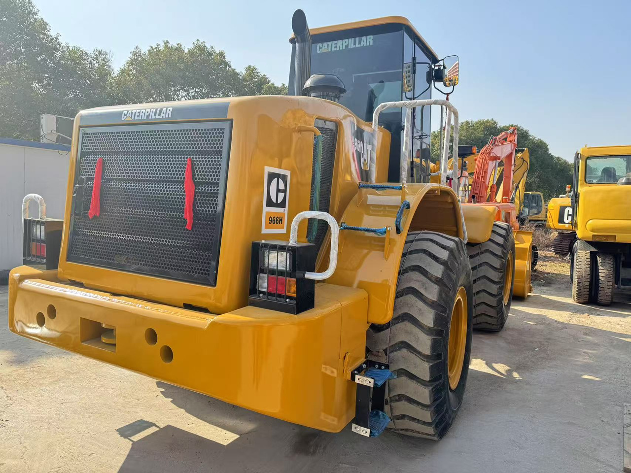 CATERPILLAR 966H - اللودر بعجل: صور 2 CATERPILLAR 966H - اللودر بعجل: صور 2