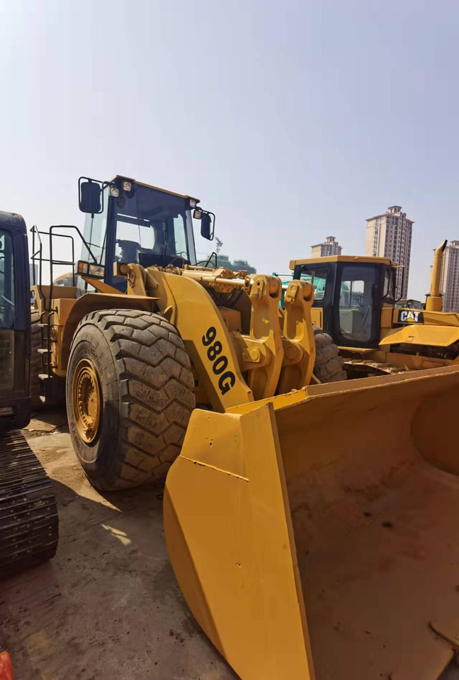 CATERPILLAR 980G - اللودر بعجل: صور 2 CATERPILLAR 980G - اللودر بعجل: صور 2