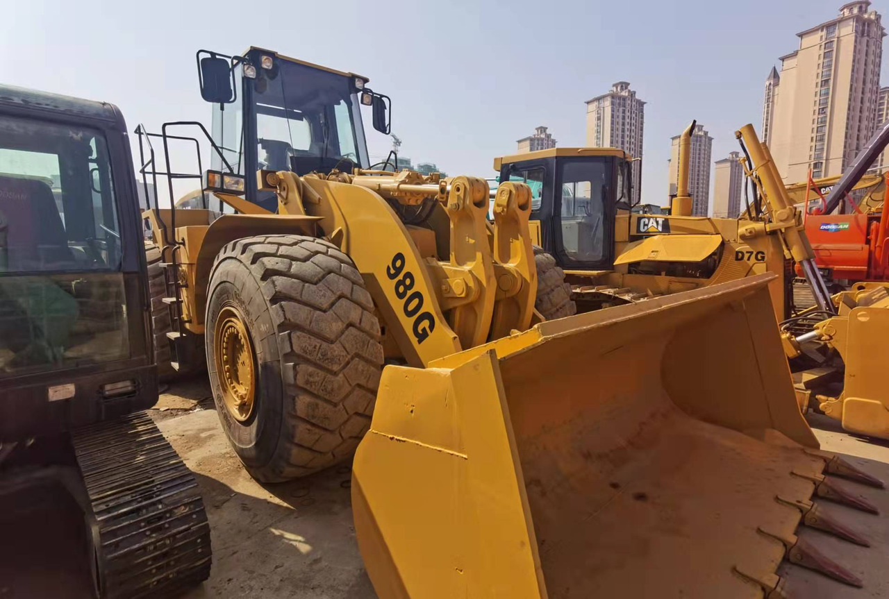 CATERPILLAR 980G - اللودر بعجل: صور 1 CATERPILLAR 980G - اللودر بعجل: صور 1