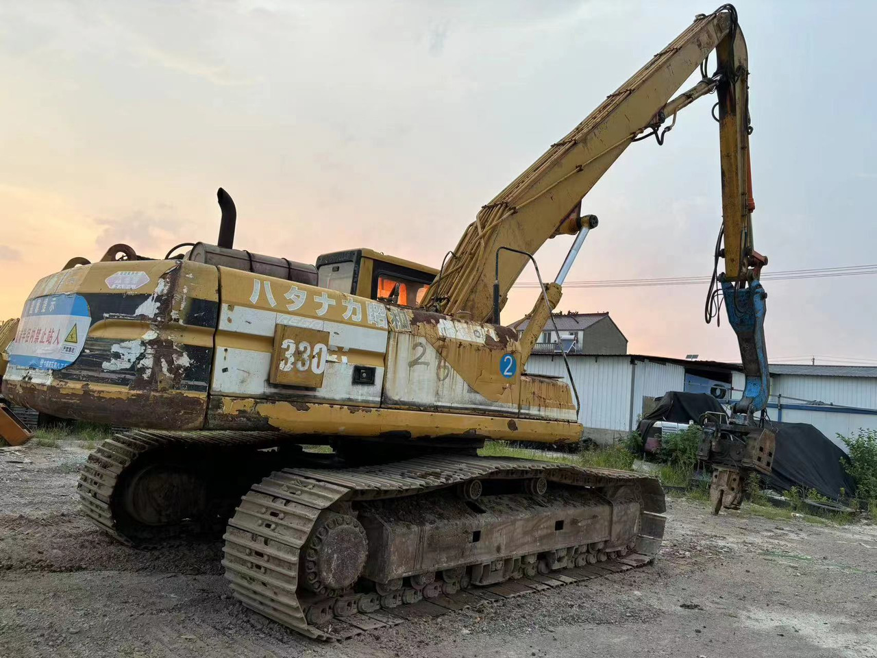 CATERPILLAR CAT 330BL Pile driver - سائق كومة: صور 3 CATERPILLAR CAT 330BL Pile driver - سائق كومة: صور 3