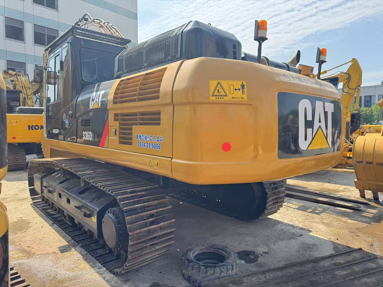 CATERPILLAR CAT 336 336D2 - حفارات زحافة: صور 2 CATERPILLAR CAT 336 336D2 - حفارات زحافة: صور 2