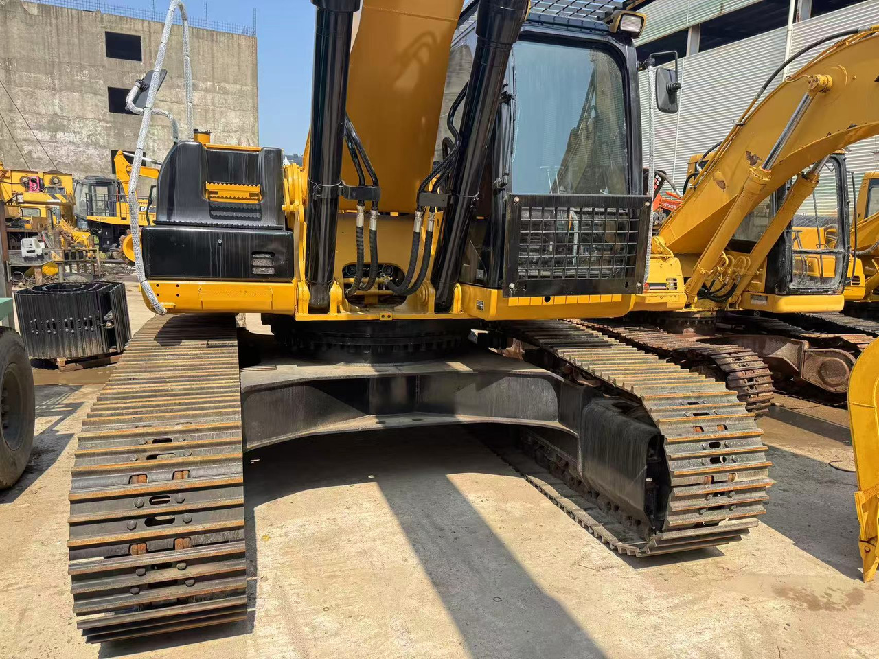 CATERPILLAR CAT 336 336D2 - حفارات زحافة: صور 4 CATERPILLAR CAT 336 336D2 - حفارات زحافة: صور 4