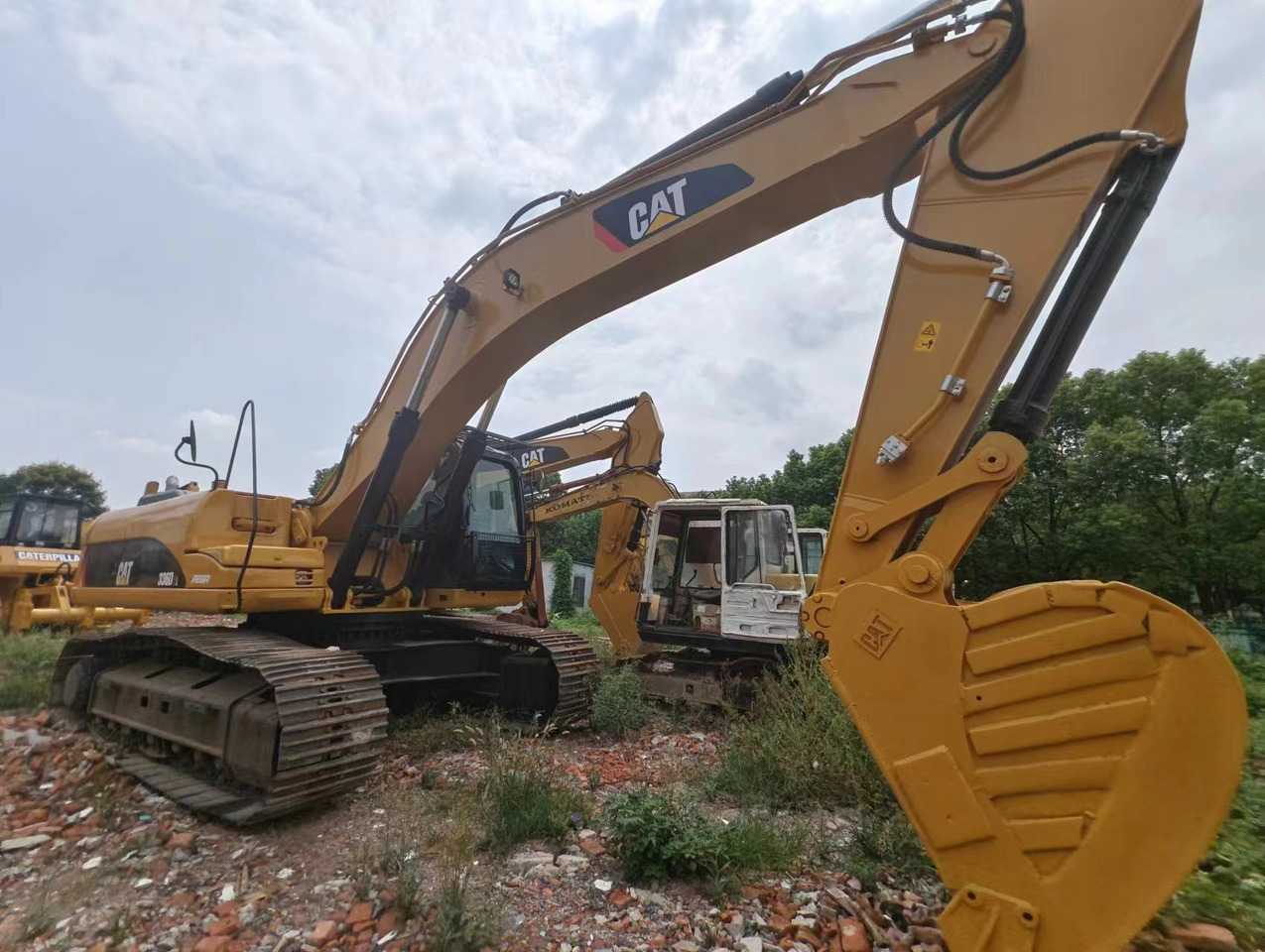 CATERPILLAR CAT 336D2L 336D - حفارات زحافة: صور 2 CATERPILLAR CAT 336D2L 336D - حفارات زحافة: صور 2