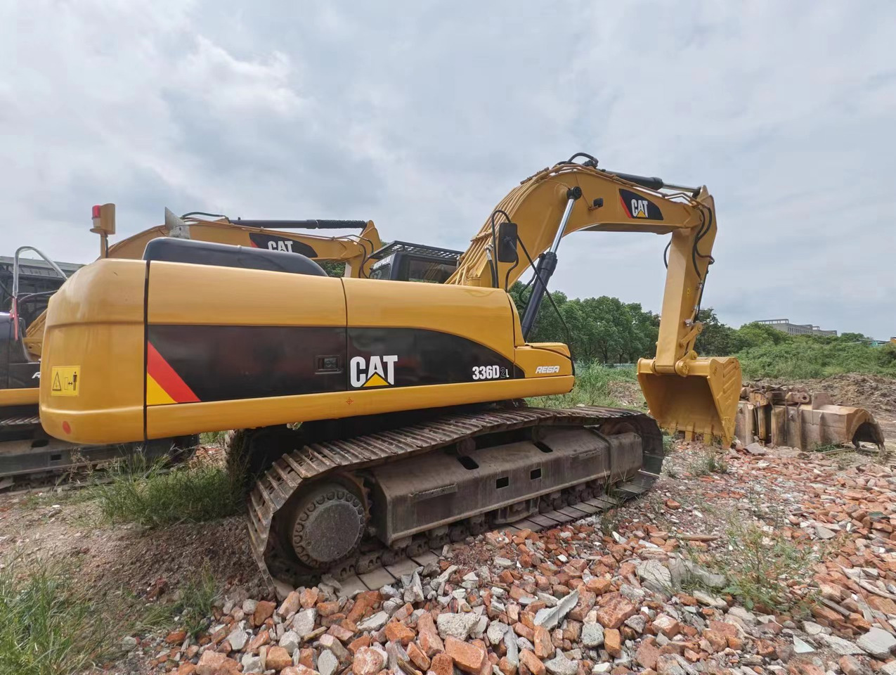 CATERPILLAR CAT 336D2L 336D - حفارات زحافة: صور 1 CATERPILLAR CAT 336D2L 336D - حفارات زحافة: صور 1