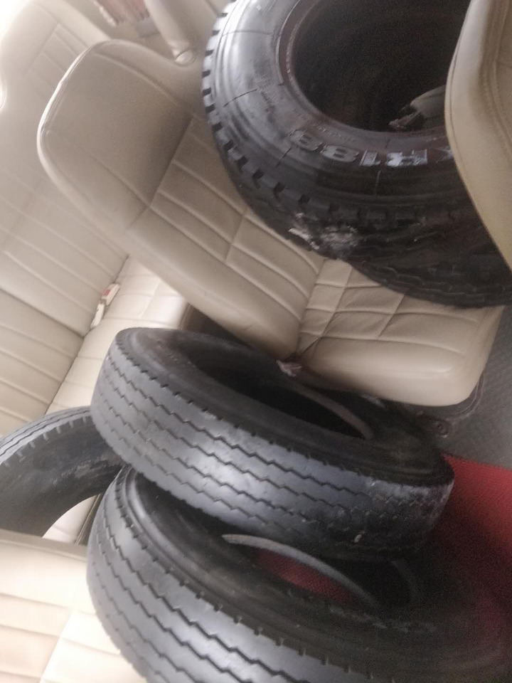 CHINA BRAND 700R16 for coaster bus toyota - الإطارات والجنوط - باص النقل بين المدن: صور 3 CHINA BRAND 700R16 for coaster bus toyota - الإطارات والجنوط - باص النقل بين المدن: صور 3