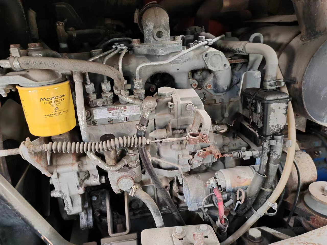 DOOSAN DH55 - حفارة مصغرة: صور 4 DOOSAN DH55 - حفارة مصغرة: صور 4