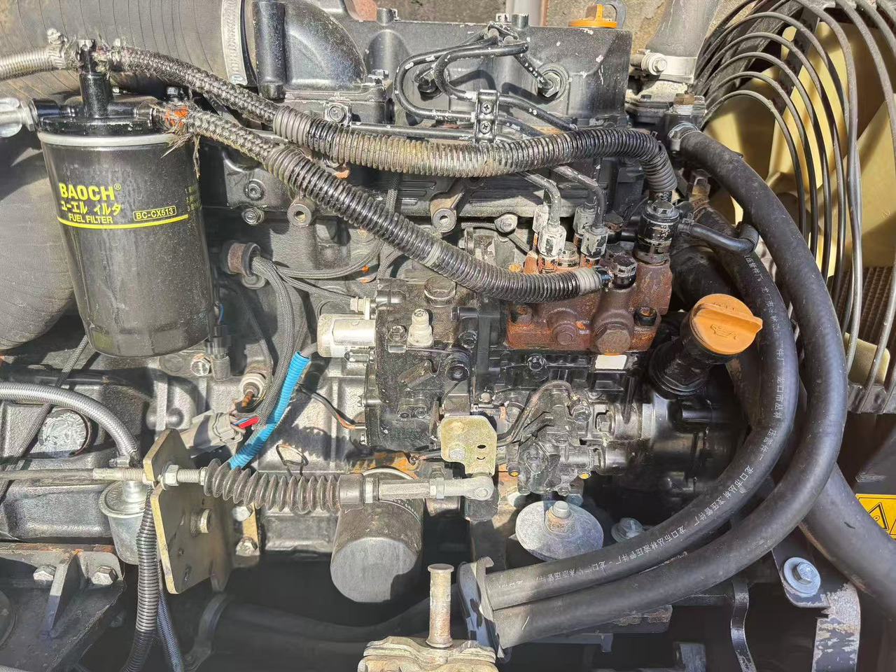 DOOSAN DX60 - حفارة مصغرة: صور 3 DOOSAN DX60 - حفارة مصغرة: صور 3