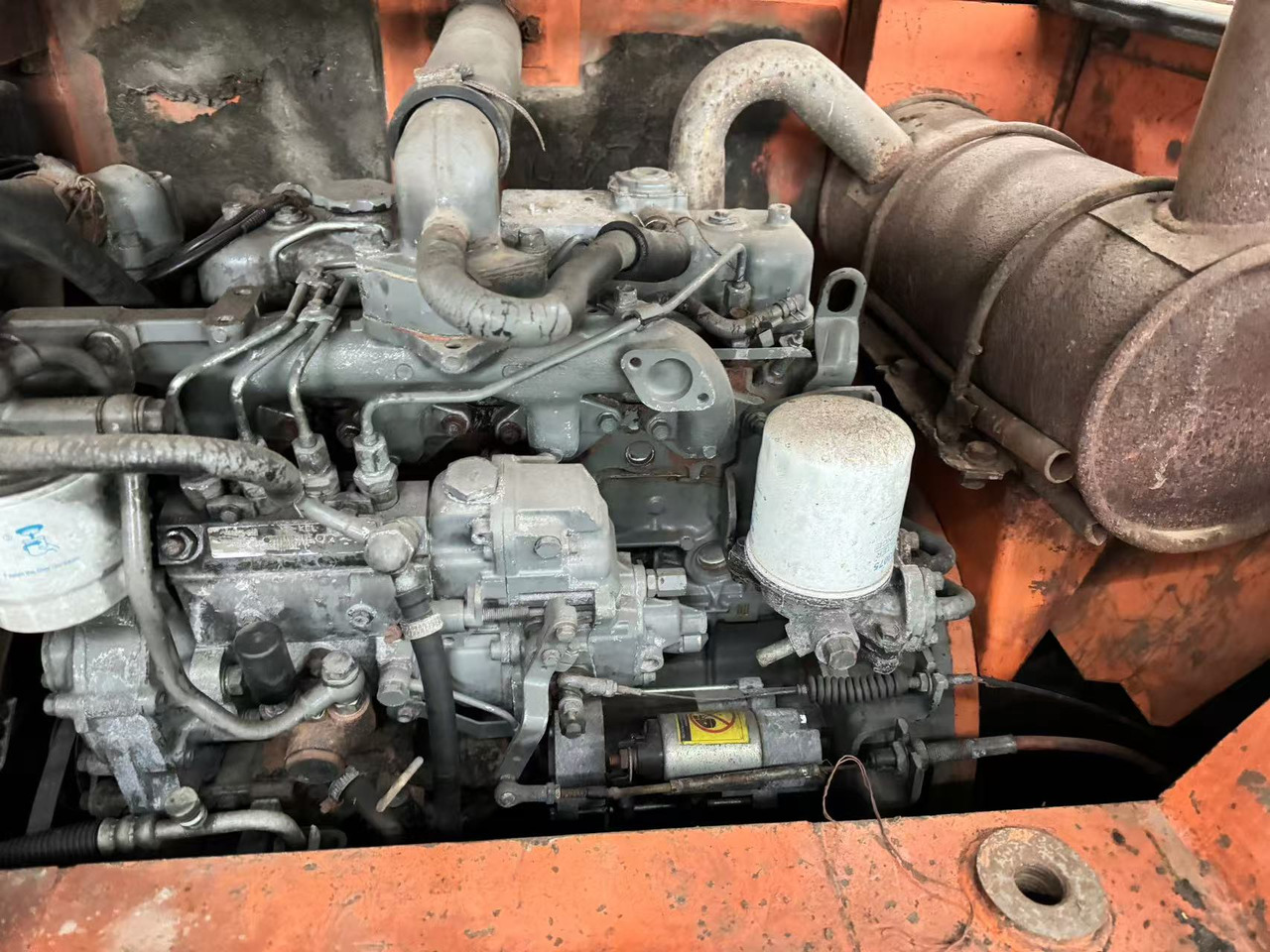 HITACHI ZX70 JAPAN SURPLUS - حفارة مصغرة: صور 3 HITACHI ZX70 JAPAN SURPLUS - حفارة مصغرة: صور 3
