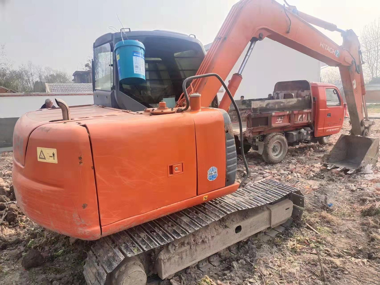 HITACHI ZX70 - حفارة مصغرة: صور 4 HITACHI ZX70 - حفارة مصغرة: صور 4