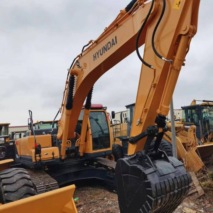 HYUNDAI 305lc-9t - حفارات زحافة: صور 1 HYUNDAI 305lc-9t - حفارات زحافة: صور 1