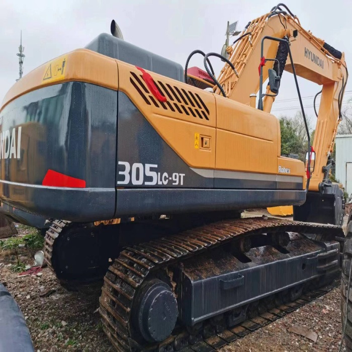 HYUNDAI 305lc-9t - حفارات زحافة: صور 4 HYUNDAI 305lc-9t - حفارات زحافة: صور 4