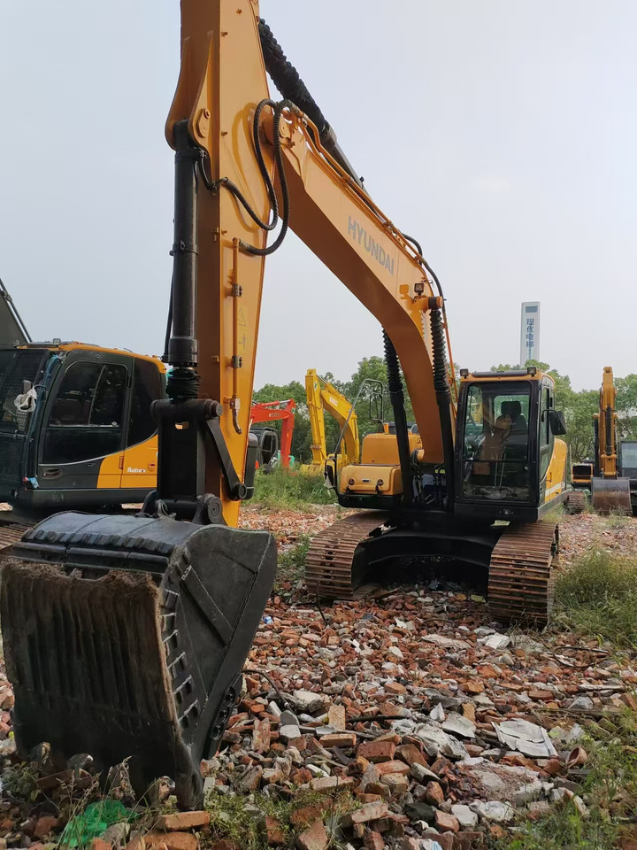 HYUNDAI R220LC-9S - حفارات زحافة: صور 2 HYUNDAI R220LC-9S - حفارات زحافة: صور 2