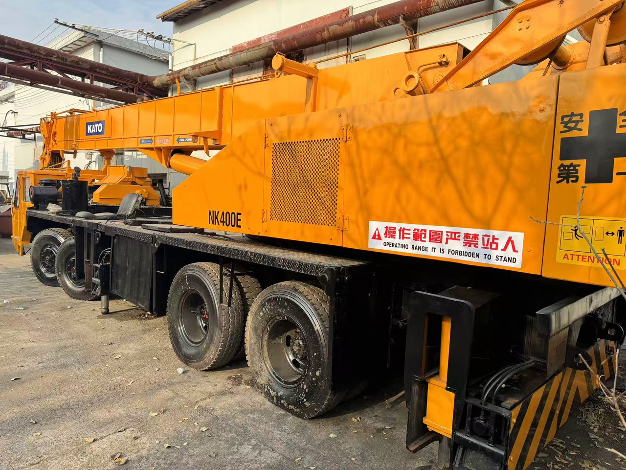 KATO NK400E - موبايل كرين: صور 2 KATO NK400E - موبايل كرين: صور 2