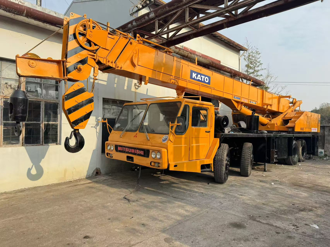 KATO NK400E - موبايل كرين: صور 1 KATO NK400E - موبايل كرين: صور 1