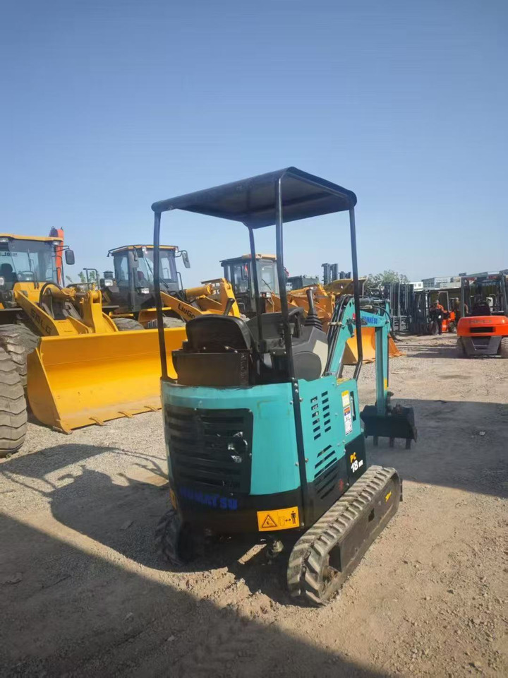 KOMATSU PC18 - حفارة مصغرة: صور 3 KOMATSU PC18 - حفارة مصغرة: صور 3