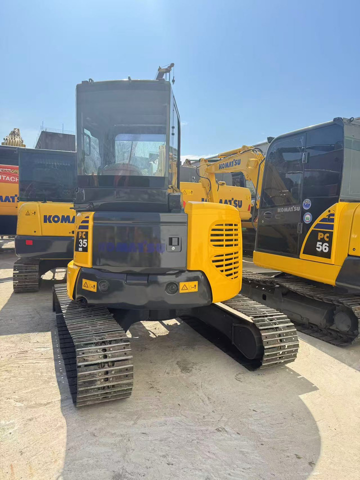 حفارة مصغرة KOMATSU PC35 PC40 PC50 PC55 P60: صور 7 حفارة مصغرة KOMATSU PC35 PC40 PC50 PC55 P60: صور 7