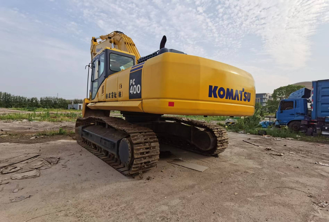 KOMATSU PC400-7 - حفارات زحافة: صور 3 KOMATSU PC400-7 - حفارات زحافة: صور 3