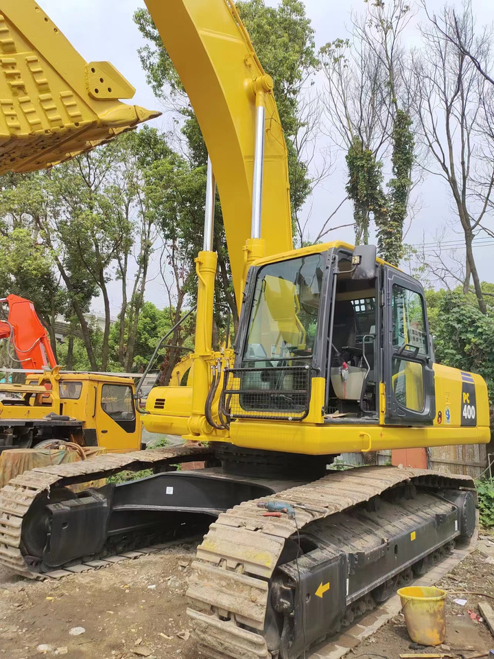 KOMATSU PC400-8R - حفارات زحافة: صور 1 KOMATSU PC400-8R - حفارات زحافة: صور 1