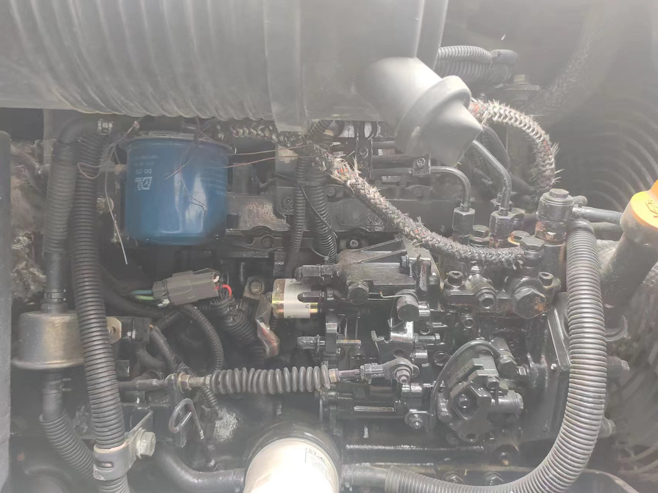 KOMATSU PC40MR - حفارة مصغرة: صور 5 KOMATSU PC40MR - حفارة مصغرة: صور 5