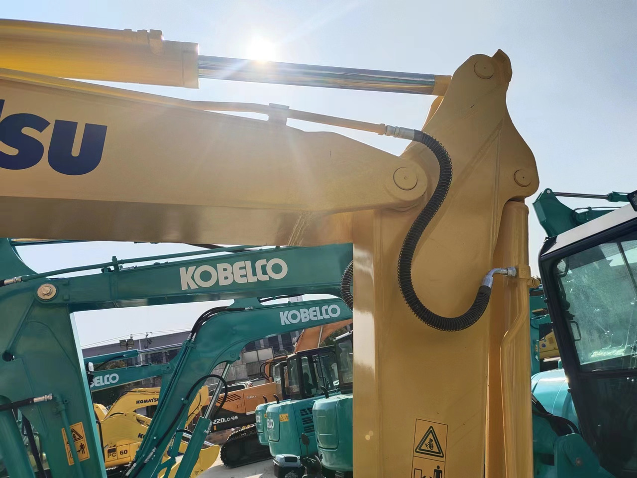 حفارة مصغرة KOMATSU PC60-8 PC70-8 PC55 PC60 PC58: صور 7 حفارة مصغرة KOMATSU PC60-8 PC70-8 PC55 PC60 PC58: صور 7