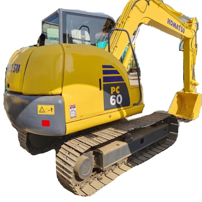 KOMATSU PC60-8 - حفارة مصغرة: صور 2 KOMATSU PC60-8 - حفارة مصغرة: صور 2