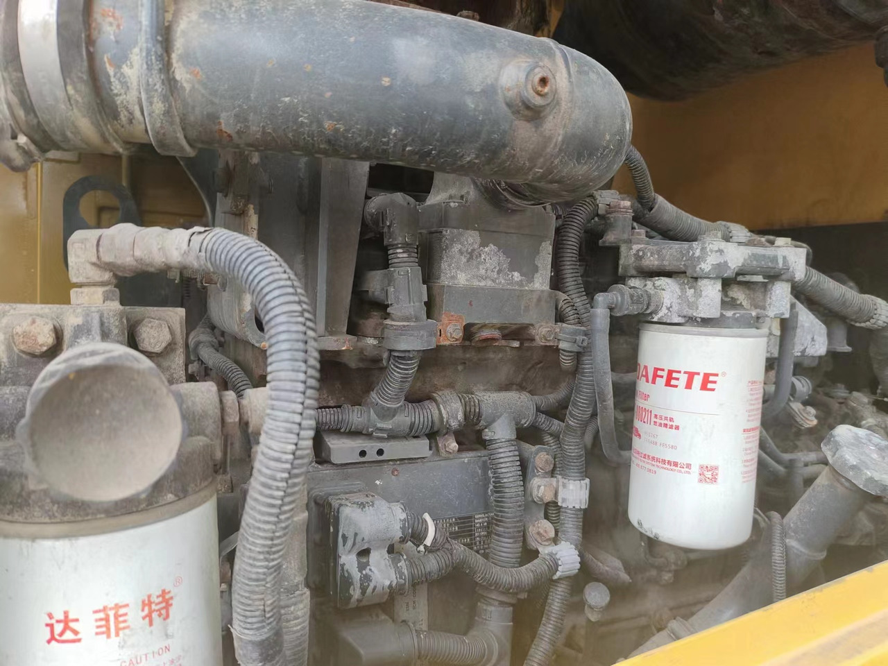 KOMATSU WA380-6 - اللودر بعجل: صور 4 KOMATSU WA380-6 - اللودر بعجل: صور 4