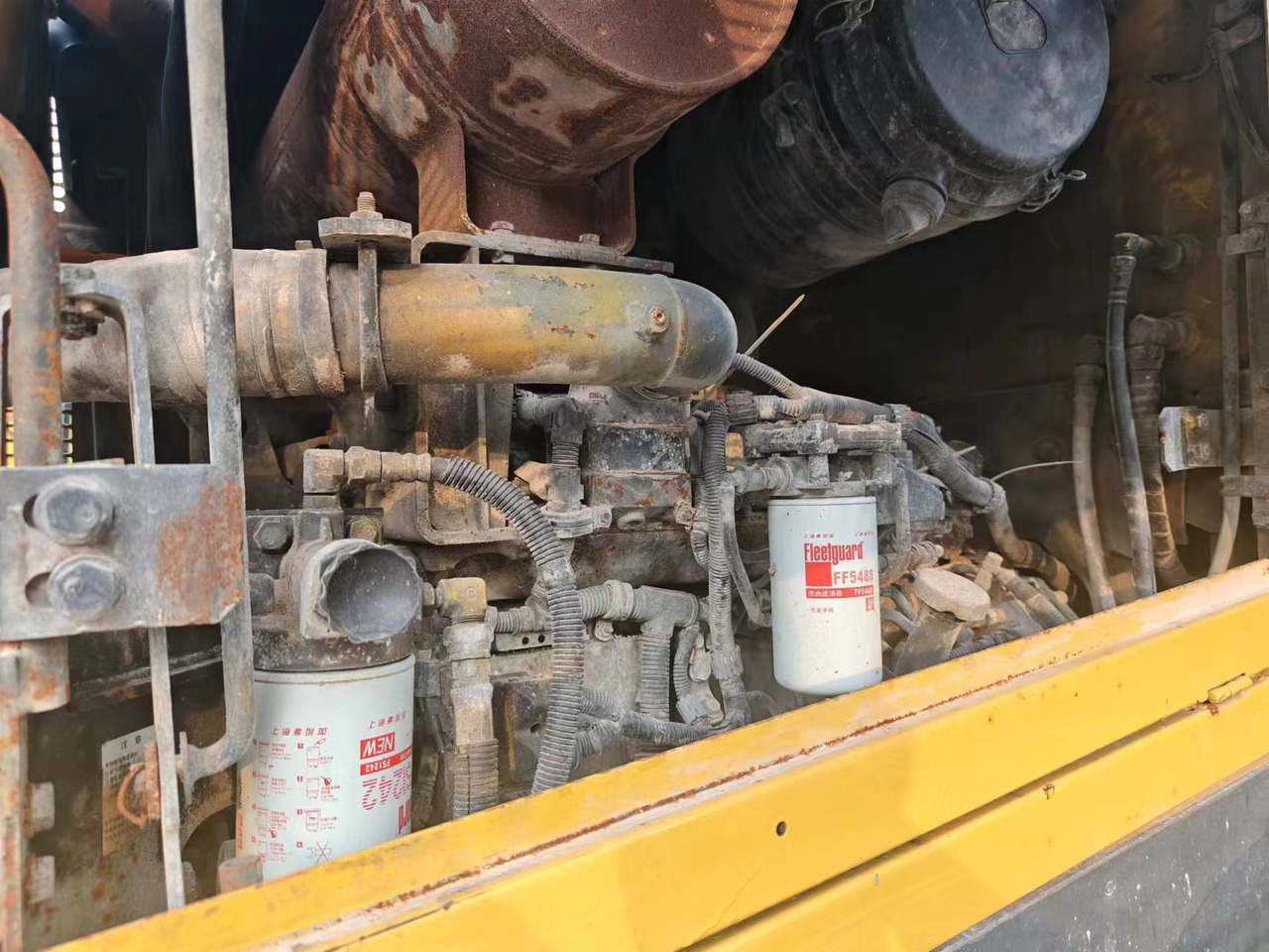 KOMATSU WA380-6 - اللودر بعجل: صور 5 KOMATSU WA380-6 - اللودر بعجل: صور 5