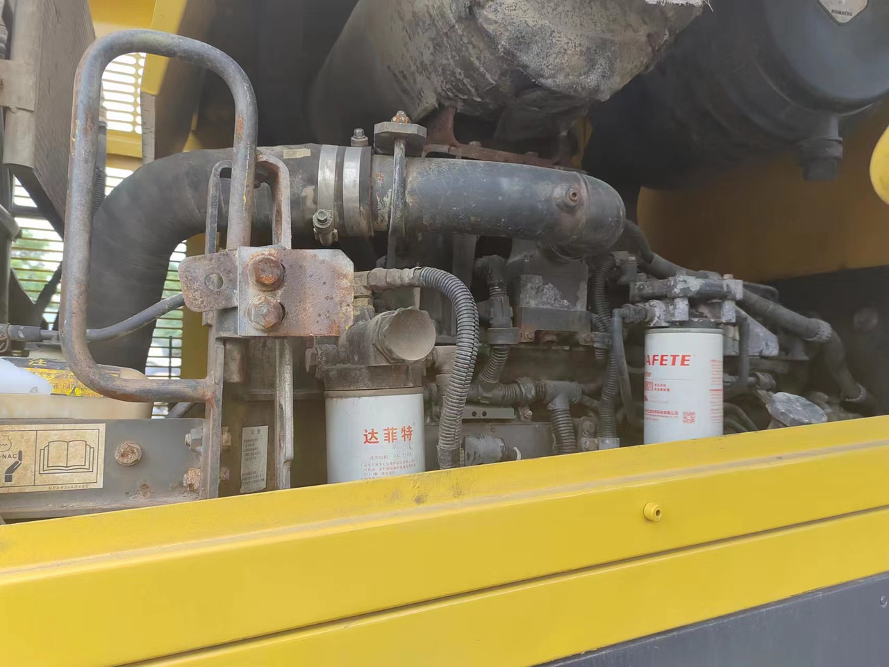 KOMATSU WA380-6 - اللودر بعجل: صور 5 KOMATSU WA380-6 - اللودر بعجل: صور 5