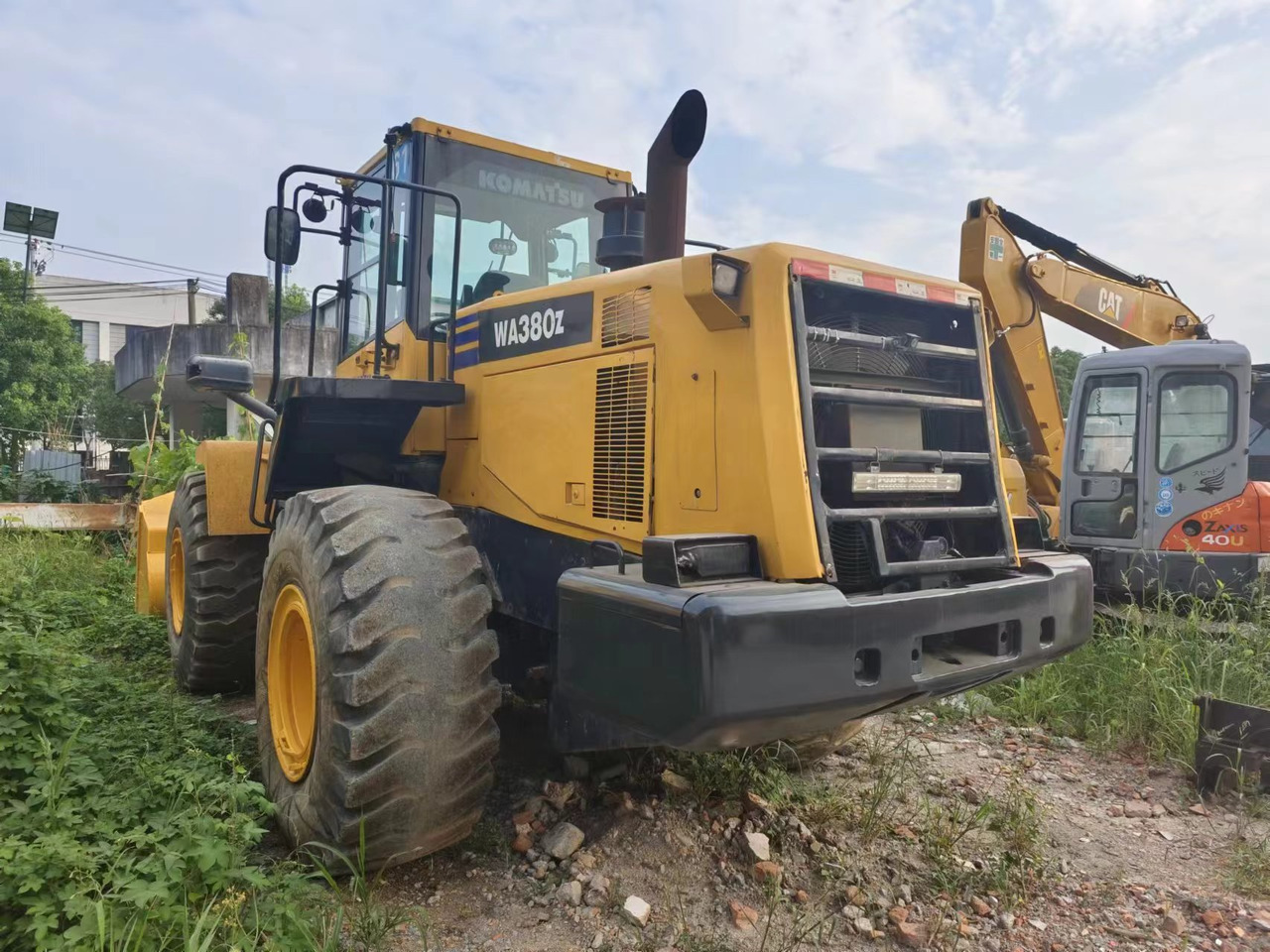 KOMATSU WA380-6 - اللودر بعجل: صور 2 KOMATSU WA380-6 - اللودر بعجل: صور 2