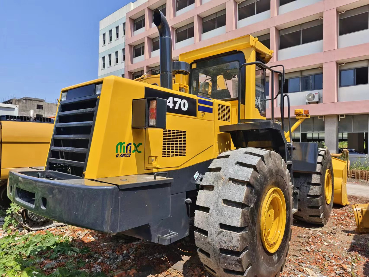 KOMATSU WA470-3 - اللودر بعجل: صور 2 KOMATSU WA470-3 - اللودر بعجل: صور 2