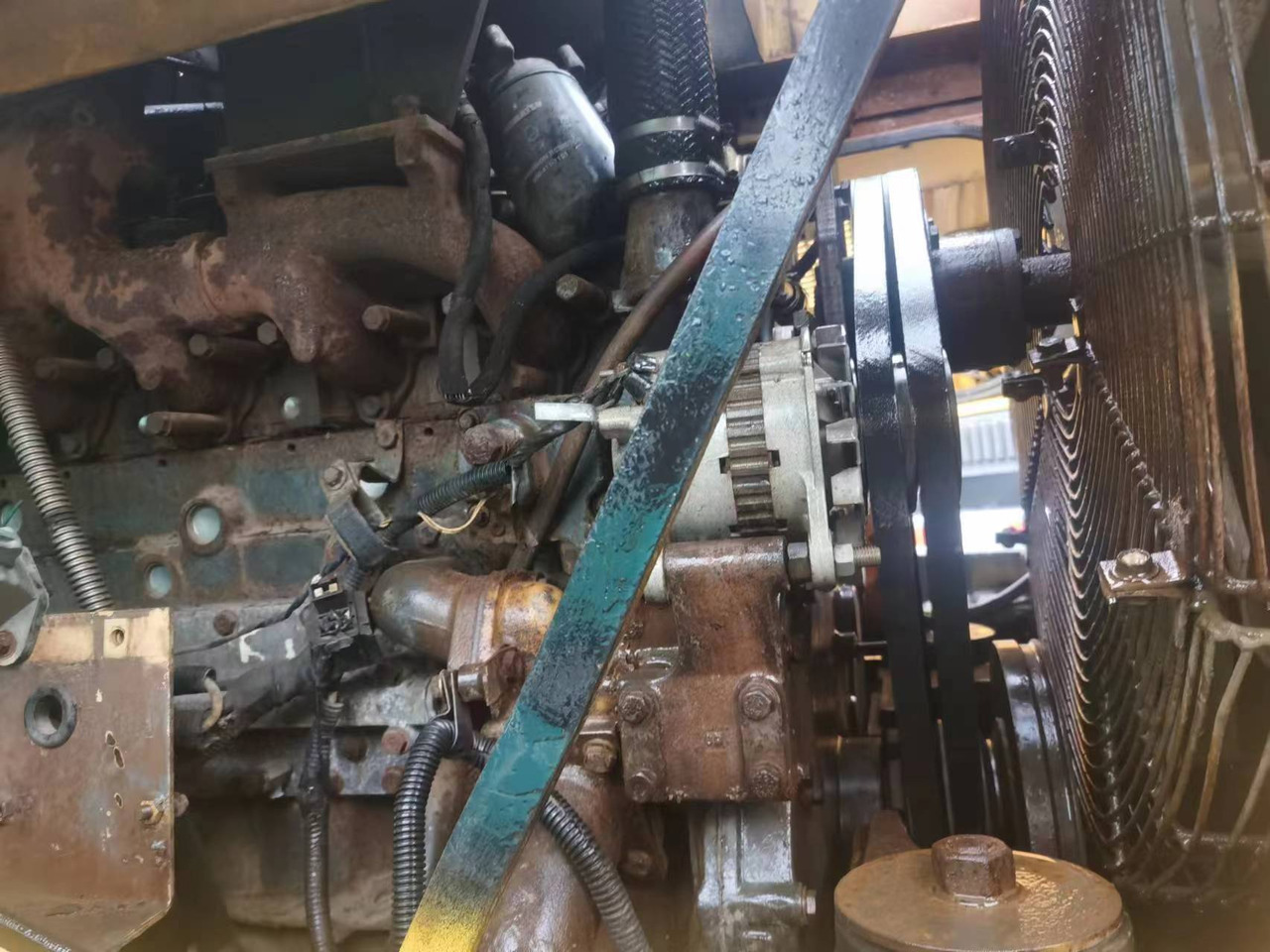 KOMATSU WA470 - اللودر بعجل: صور 5 KOMATSU WA470 - اللودر بعجل: صور 5