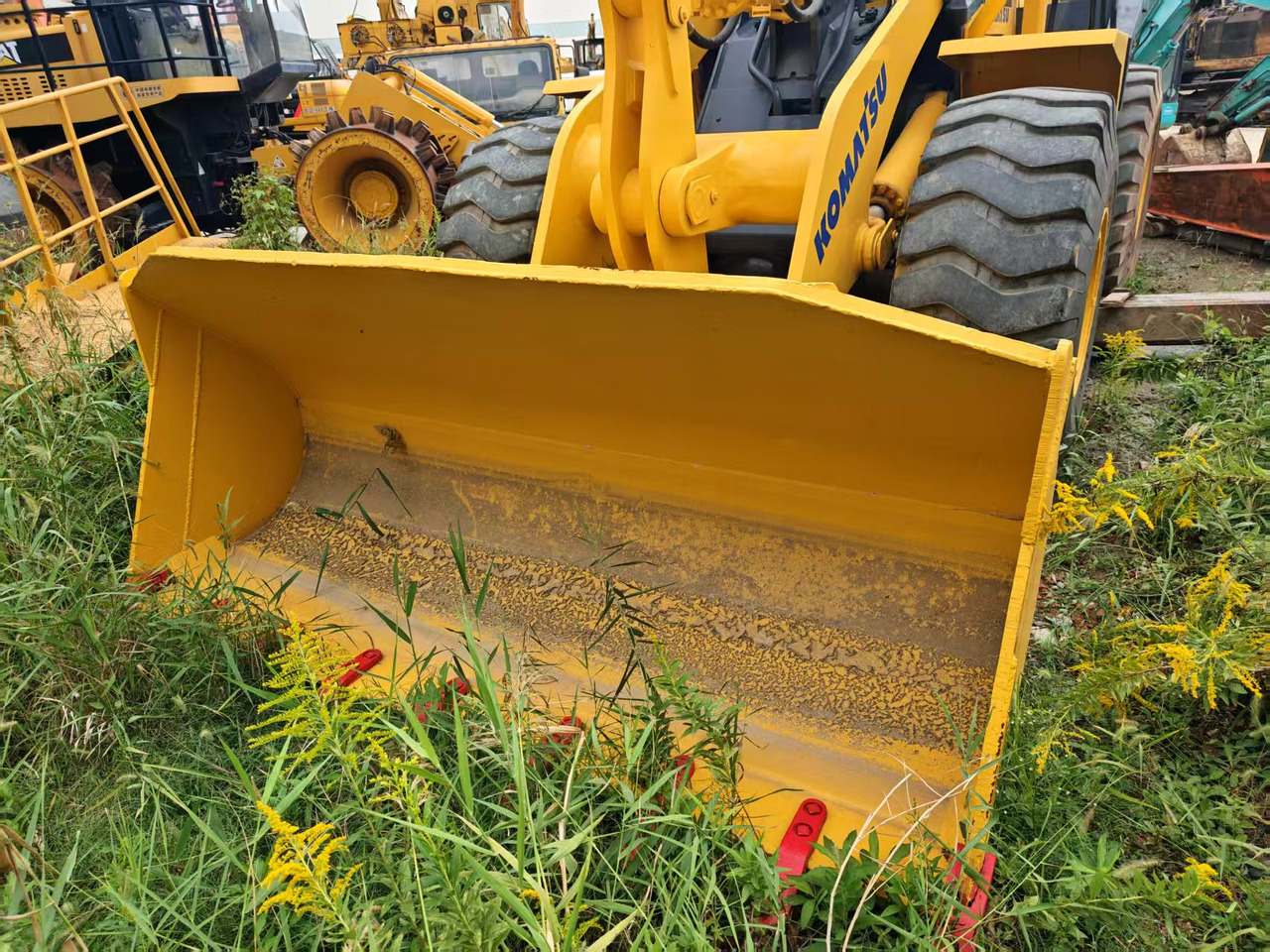 KOMATSU WA470 - اللودر بعجل: صور 3 KOMATSU WA470 - اللودر بعجل: صور 3