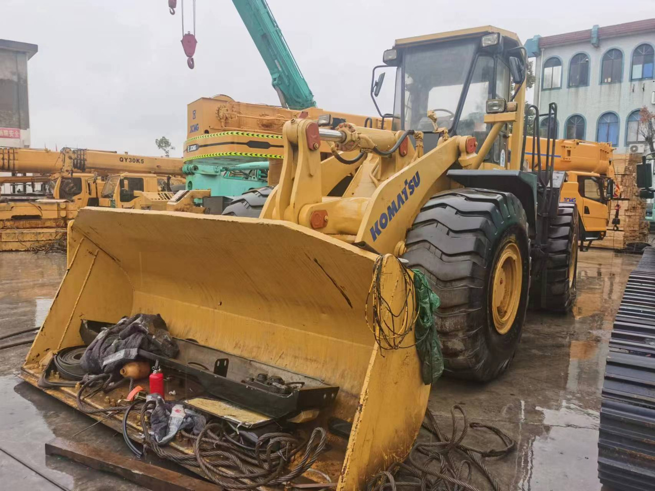 KOMATSU WA470 - اللودر بعجل: صور 2 KOMATSU WA470 - اللودر بعجل: صور 2