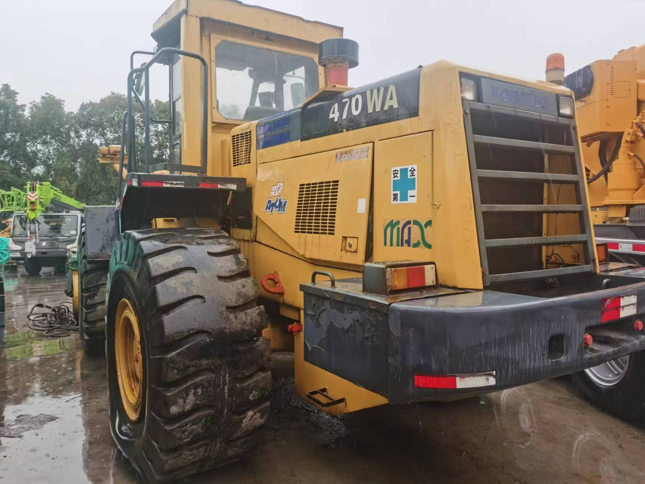 KOMATSU WA470 - اللودر بعجل: صور 1 KOMATSU WA470 - اللودر بعجل: صور 1