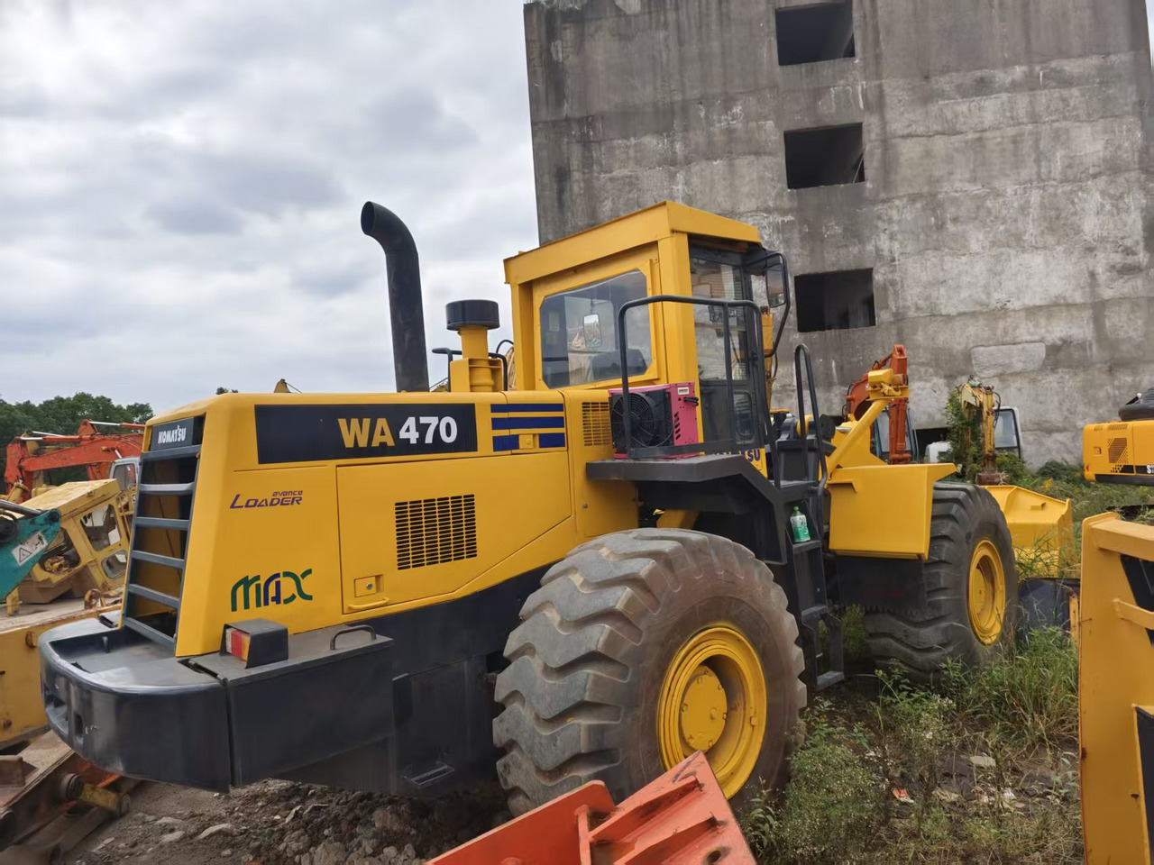 KOMATSU WA470 - اللودر بعجل: صور 2 KOMATSU WA470 - اللودر بعجل: صور 2