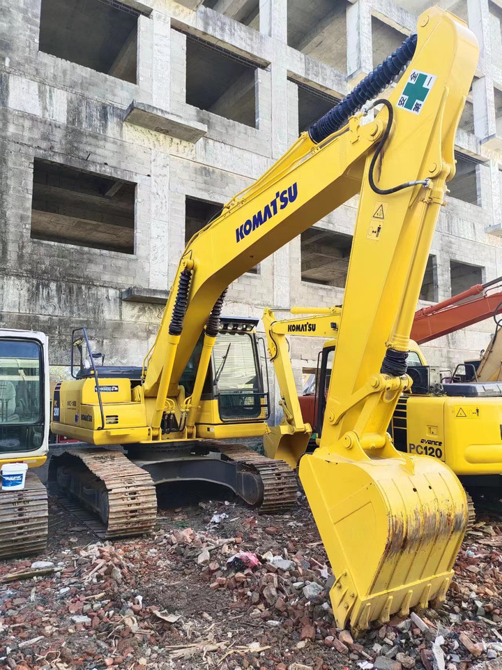 حفارات زحافة KOMATSU pc200-8 pc200 Japan made: صور 6