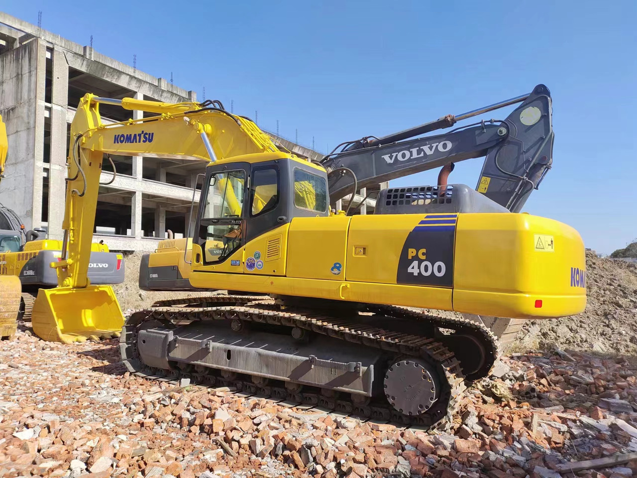 KOMATSU pc400-7 - حفارات زحافة: صور 3 KOMATSU pc400-7 - حفارات زحافة: صور 3