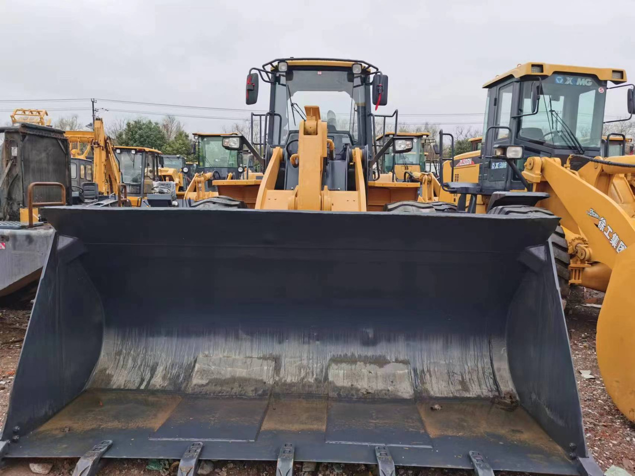 LIUGONG 856H - اللودر بعجل: صور 2 LIUGONG 856H - اللودر بعجل: صور 2