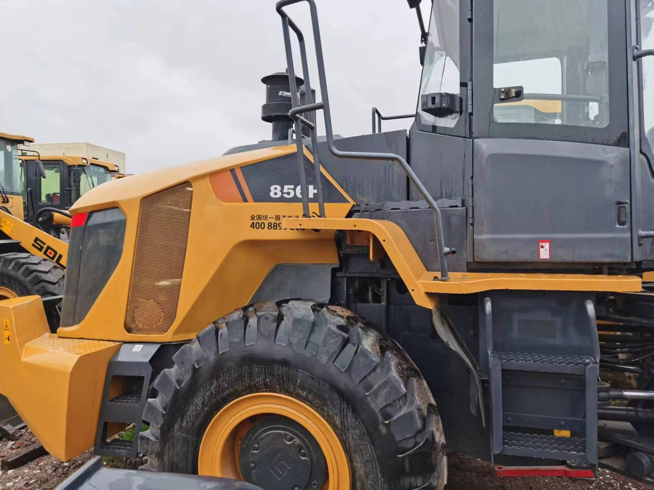 LIUGONG 856H - اللودر بعجل: صور 3 LIUGONG 856H - اللودر بعجل: صور 3