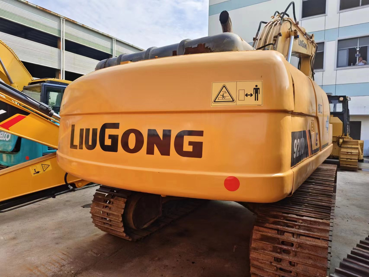LIUGONG 920D - حفارات زحافة: صور 2 LIUGONG 920D - حفارات زحافة: صور 2