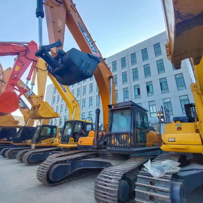 SANY 365H - حفارات زحافة: صور 1 SANY 365H - حفارات زحافة: صور 1