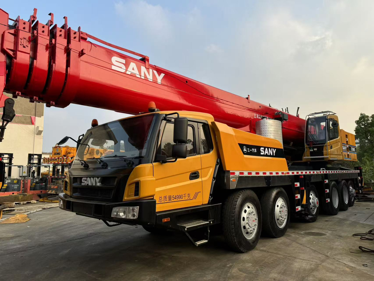 SANY STC1000T5 - موبايل كرين: صور 1 SANY STC1000T5 - موبايل كرين: صور 1